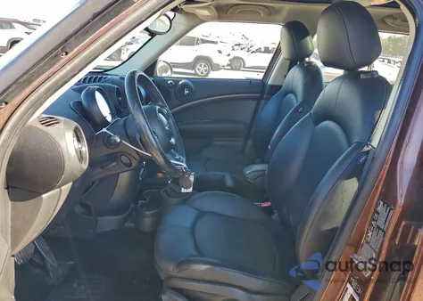 2013 Mini Cooper S Countryman z USA, uszkodzony, nr VIN WMWZC5C57DWP31270